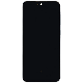 Replacement OLED Assembly With Frame Compatible For Samsung Galaxy A56 5G (A566 / 2025) (Refurbished) (Olive)