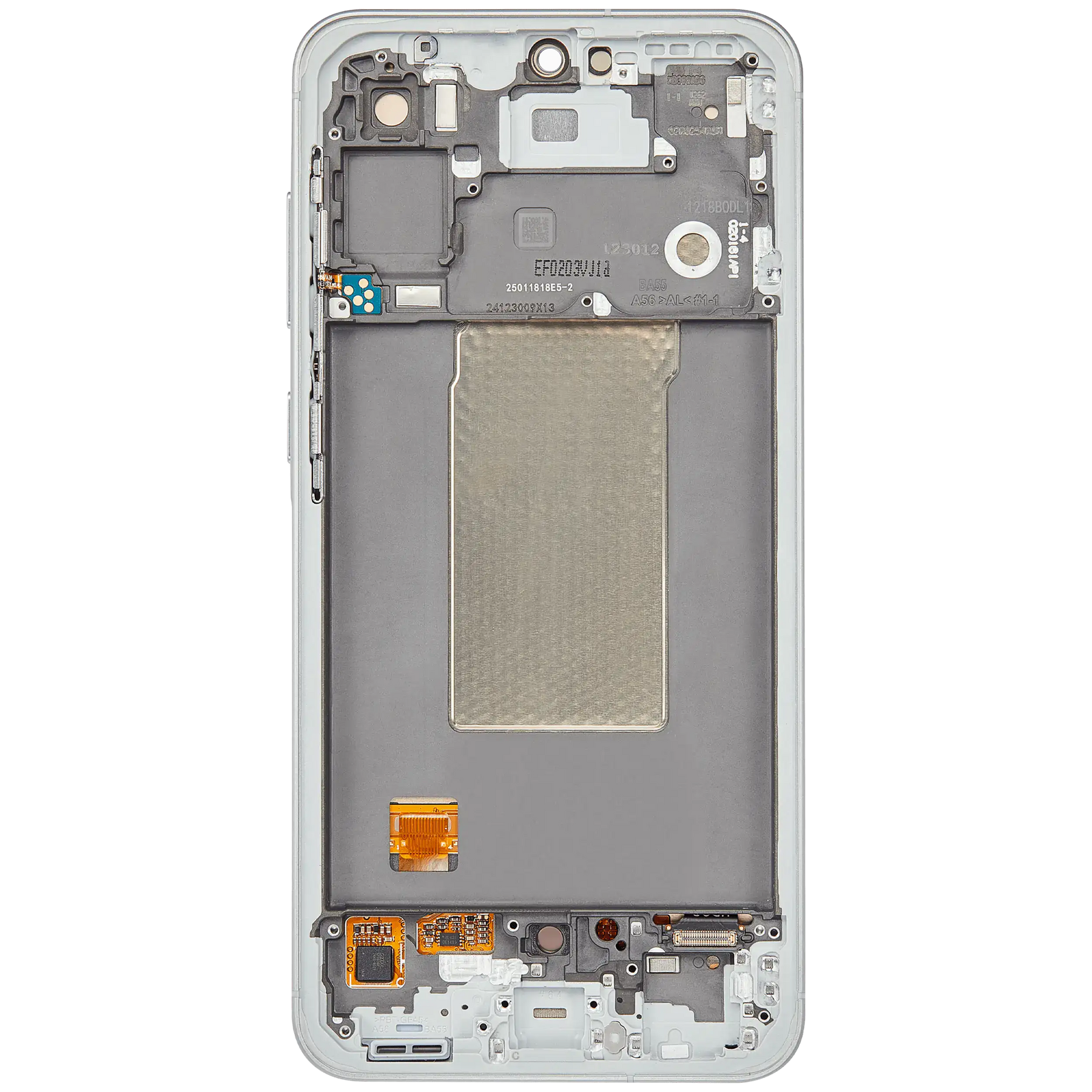 Replacement OLED Assembly With Frame Compatible For Samsung Galaxy A56 5G (A566 / 2025) (Refurbished) (Olive)