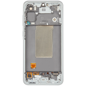 Replacement OLED Assembly With Frame Compatible For Samsung Galaxy A56 5G (A566 / 2025) (Refurbished) (Olive)