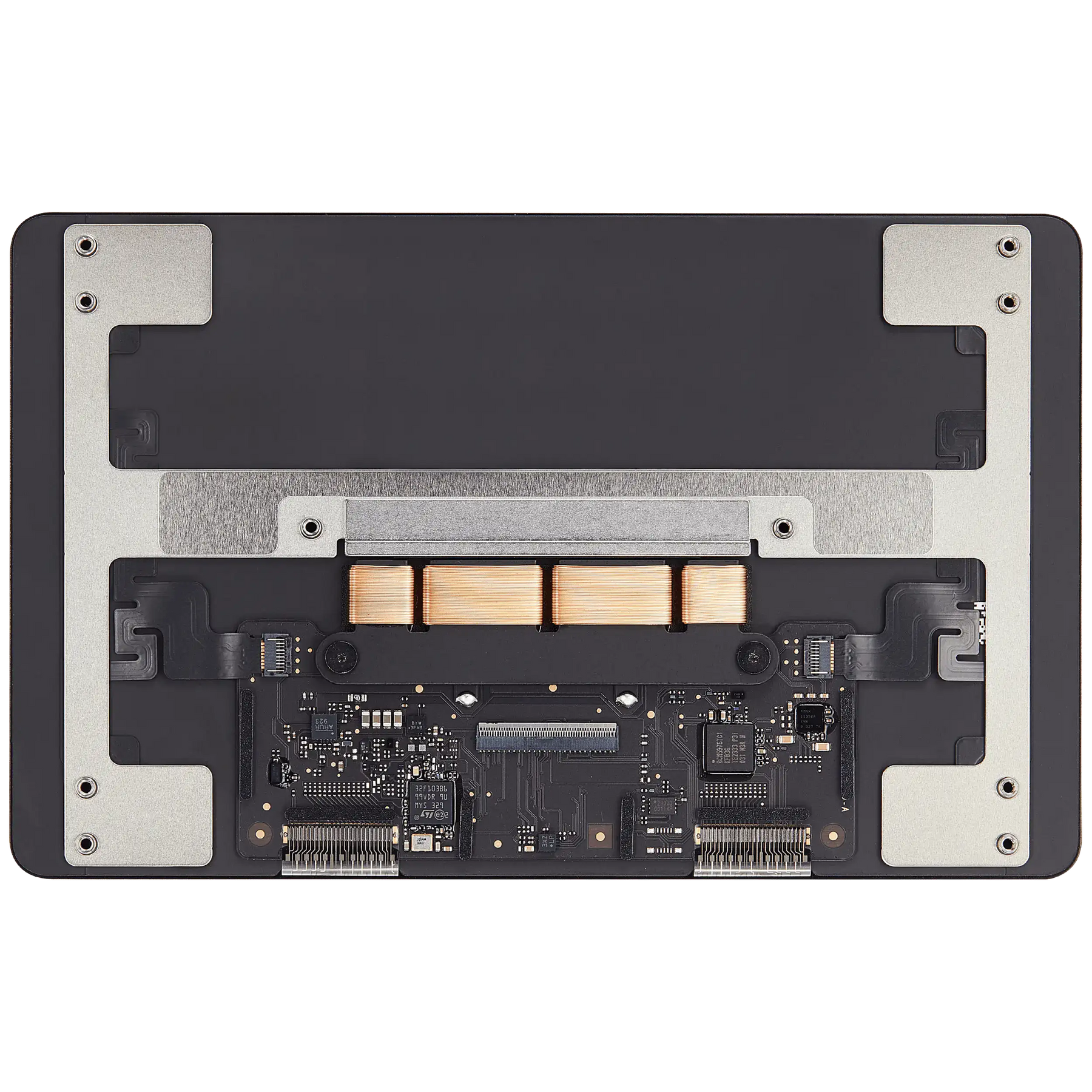 Trackpad Compatible For MacBook Air 13" (A3113 / Mid 2024)(Midnight)