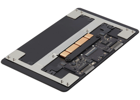 Trackpad Compatible For MacBook Air 13" (A3113 / Mid 2024)(Midnight)