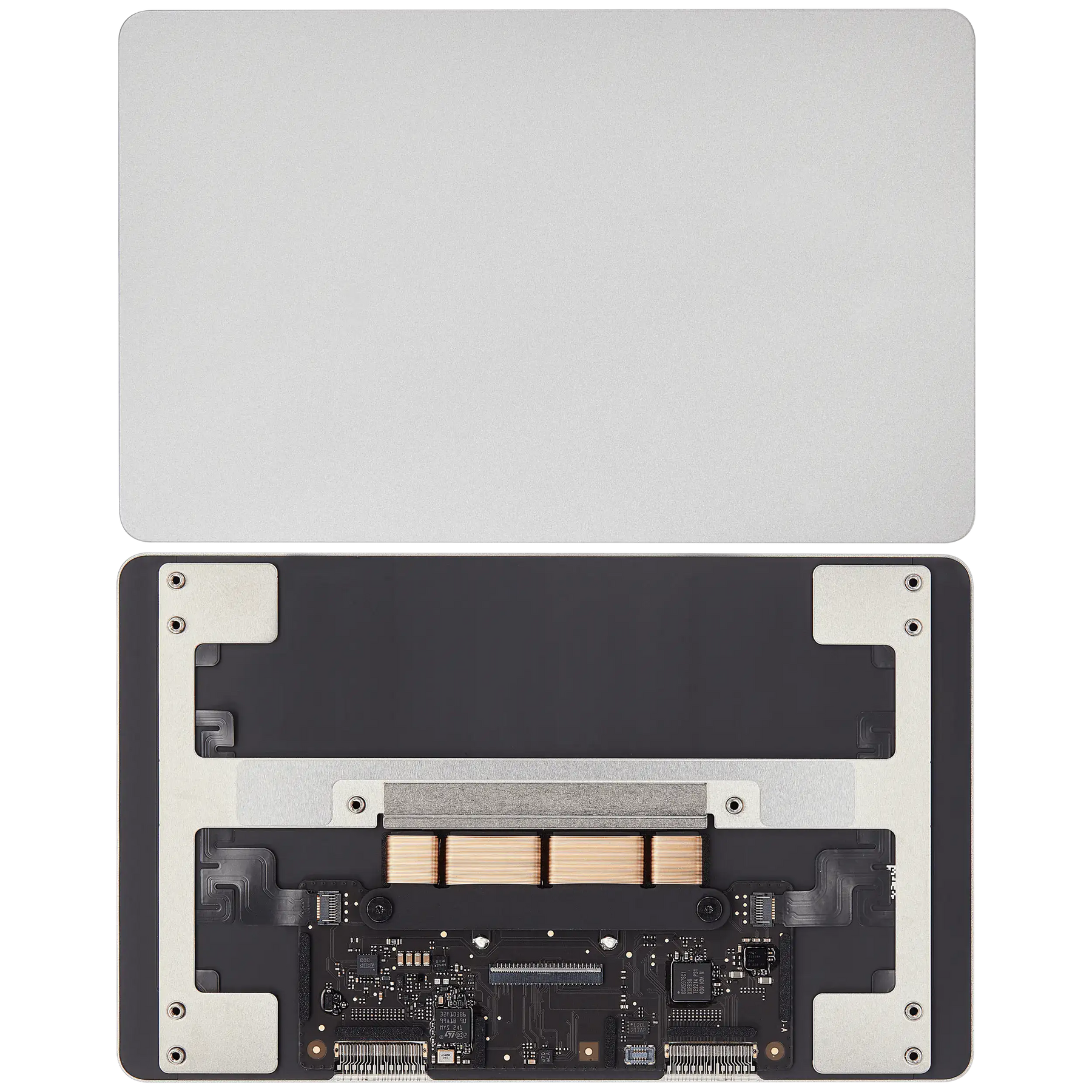 Trackpad For MacBook Air 13" (A3113 / Mid 2024 / A3240 / Early 2025) (Silver)