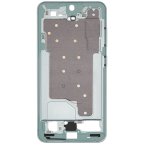 Replacement Mid-Frame Housing Compatible For Samsung Galaxy S25 5G (US & International Version) (Mint)