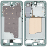 Replacement Mid-Frame Housing Compatible For Samsung Galaxy S25 5G (US & International Version) (Mint)