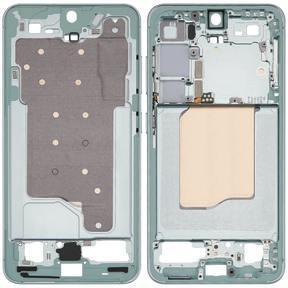 Replacement Mid-Frame Housing Compatible For Samsung Galaxy S25 5G (US & International Version) (Mint)