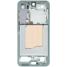 Replacement Mid-Frame Housing Compatible For Samsung Galaxy S25 5G (US & International Version) (Mint)