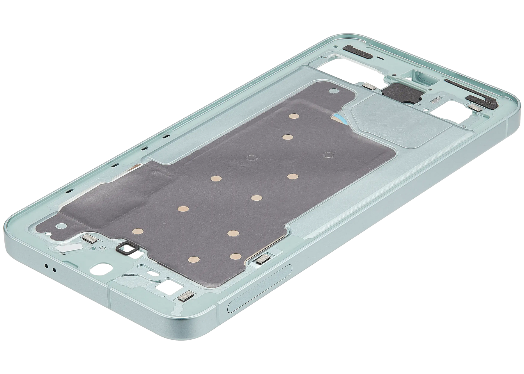 Replacement Mid-Frame Housing Compatible For Samsung Galaxy S25 5G (US & International Version) (Mint)