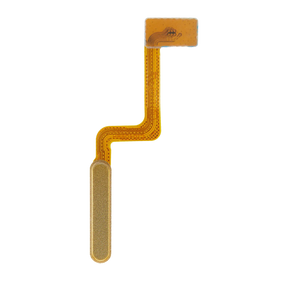 Fingerprint Reader With Flex Cable Compatible For Samsung Galaxy Z Flip 4G (F700) / Z Flip 5G (F707) (Mirror Gold)