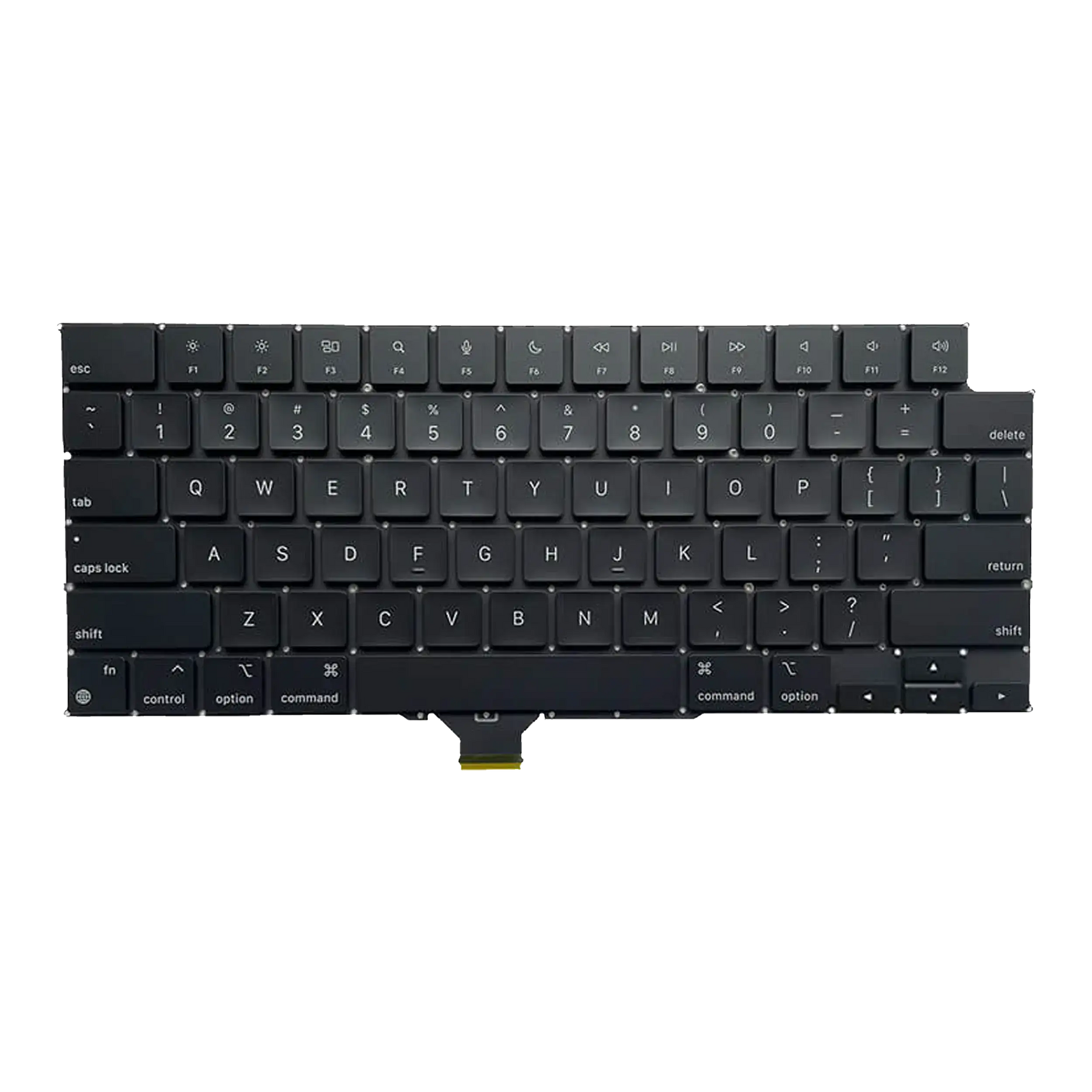 Keyboard Only For MacBook Pro 14" (A2442 / A2779 / A2918 / A2992 / A3112 / A3401 / A3185)/Pro 16" (A2485 / A2780 / A2991 /A3403 / A3186) (Late 2021 to Early 2025) (US English)