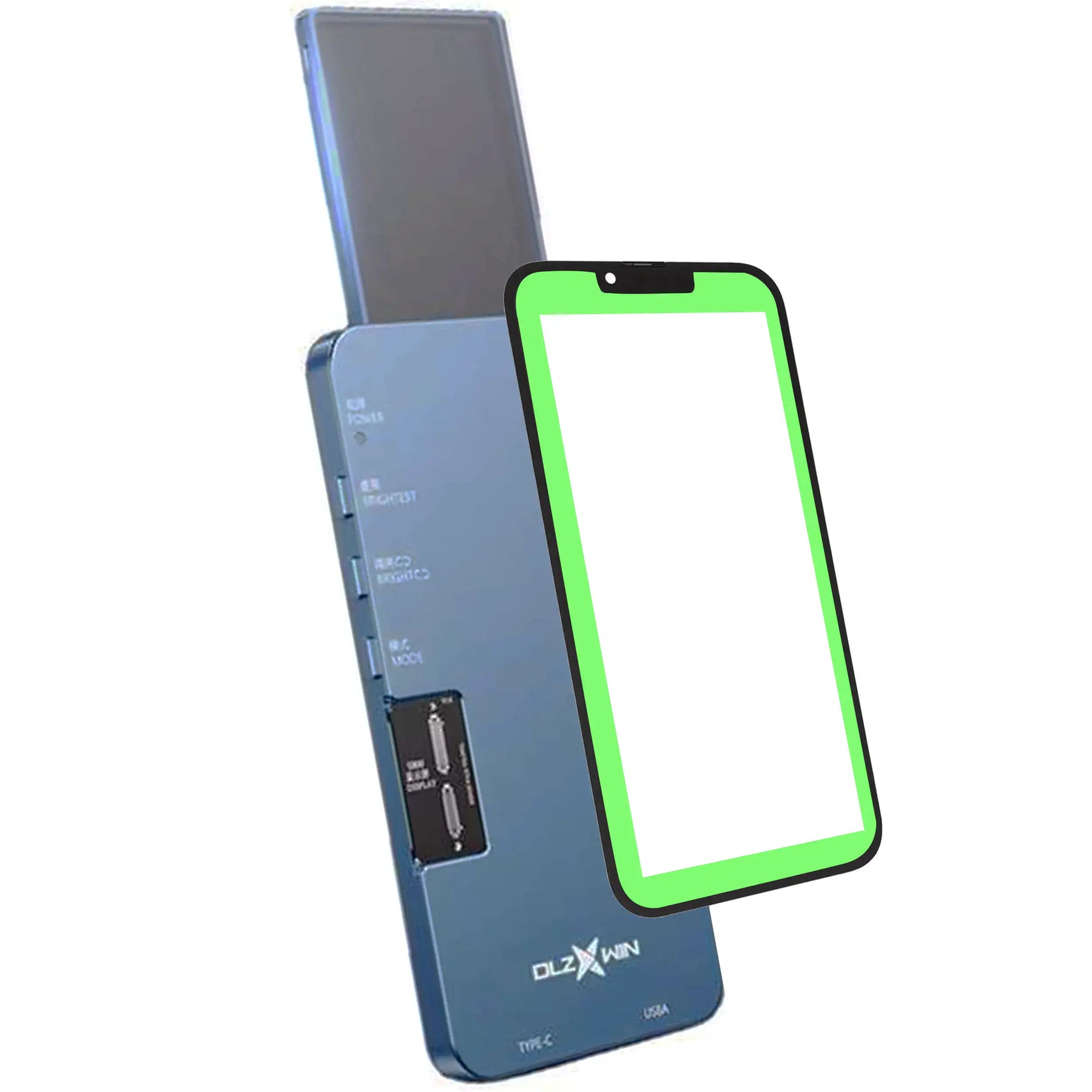 S800 Display LCD OLED Tester Machine Compatible For iPhone 6 Series to iPhone 13 / 14 / 14 Plus / Samsung / Huawei / Vivo / Oppo (Tester Cables Sold Separately) (iTestBox)