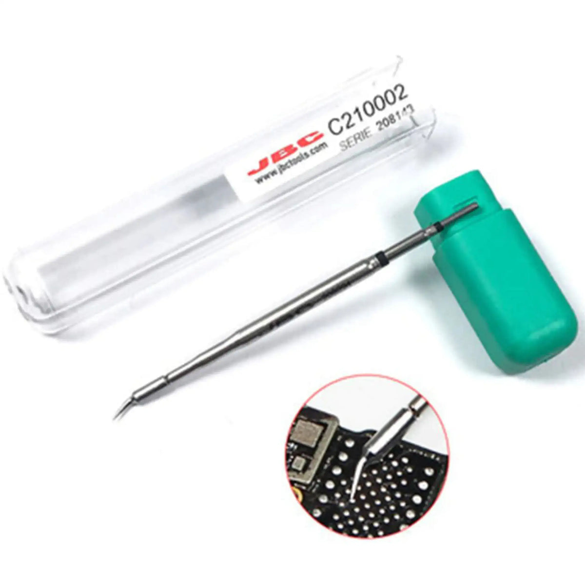 C210-002 Cartridge Bent Solder Tip (JBC)