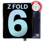 Inner OLED Assembly With Frame Compatible For Samsung Galaxy Z Fold 6 5G (US & International) (Service Pack) (Navy)