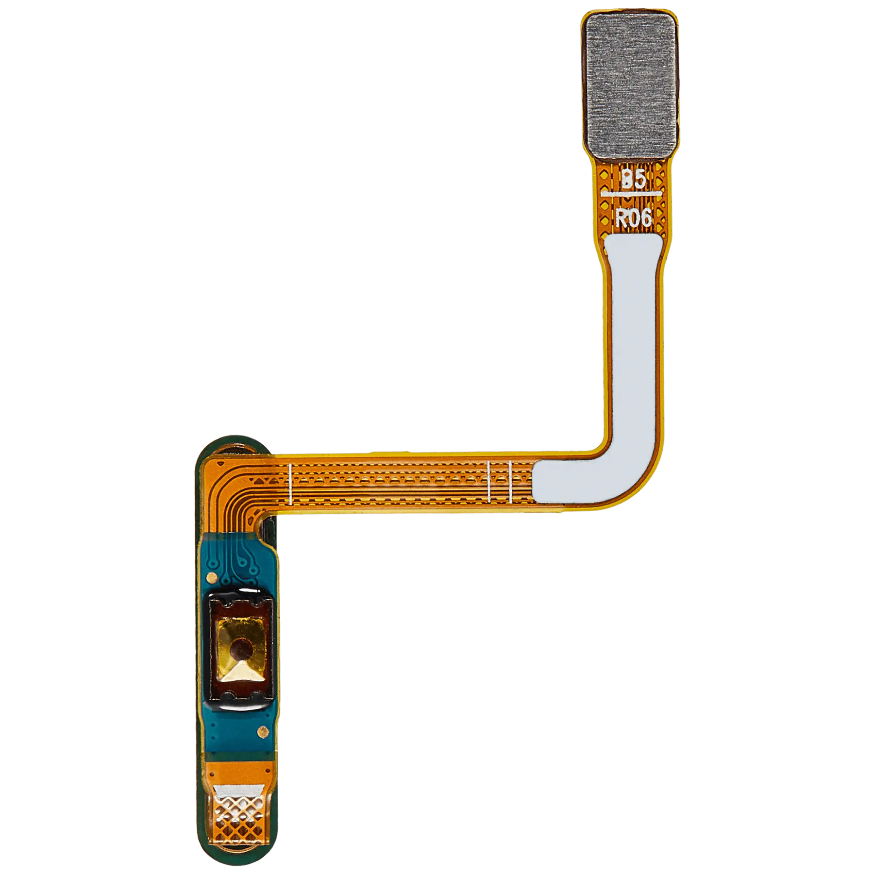 Fingerprint Reader With Flex Cable Compatible For Samsung Z Flip 5 5G (F731) (Graphite)