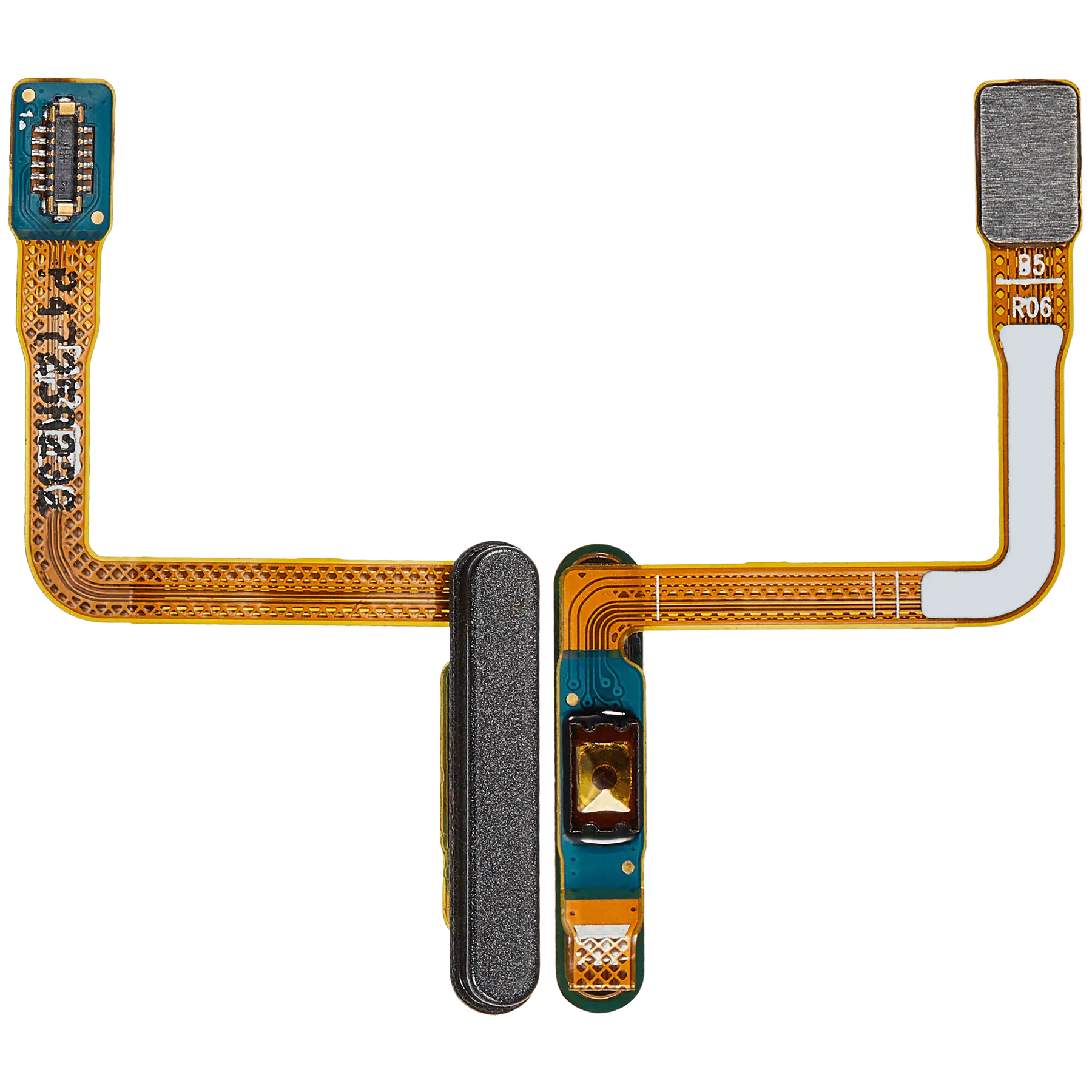 Fingerprint Reader With Flex Cable Compatible For Samsung Z Flip 5 5G (F731) (Graphite)