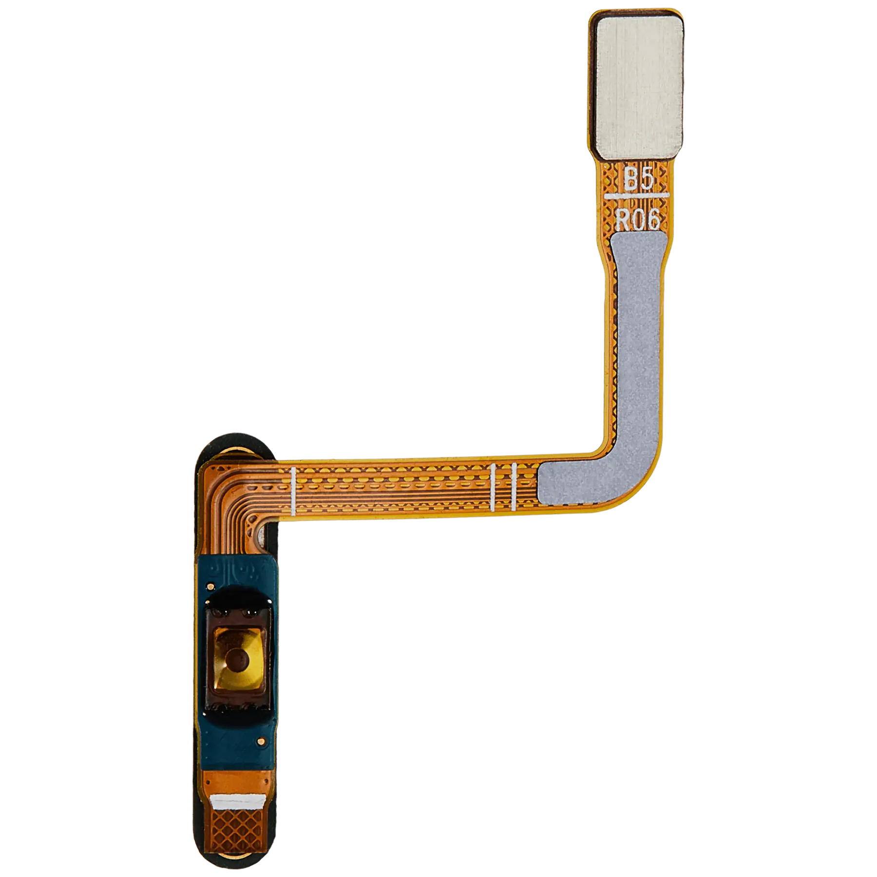 Fingerprint Reader With Flex Cable Compatible For Samsung Z Flip 5 5G (F731) (Lavender)