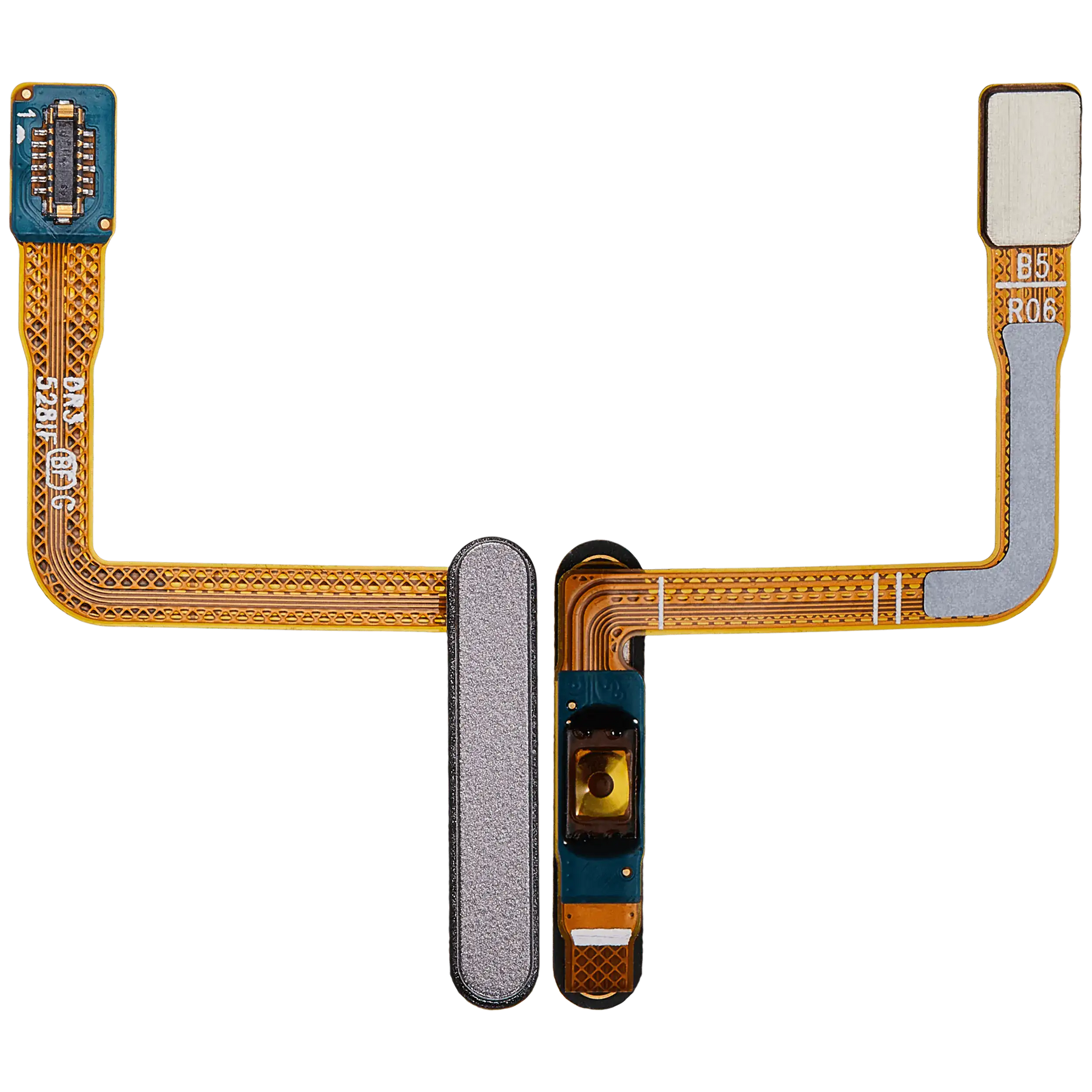 Fingerprint Reader With Flex Cable Compatible For Samsung Z Flip 5 5G (F731) (Lavender)
