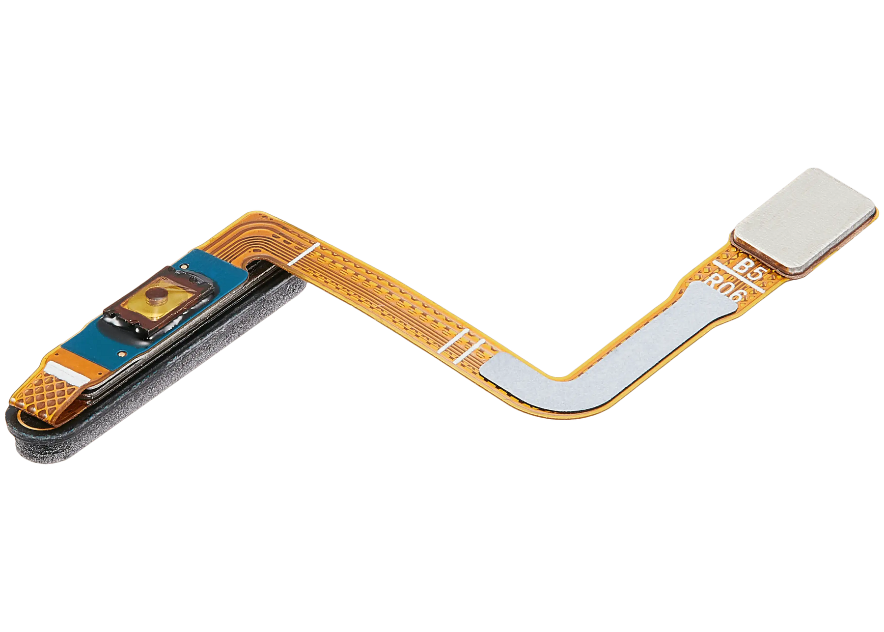 Fingerprint Reader With Flex Cable Compatible For Samsung Z Flip 5 5G (F731) (Lavender)