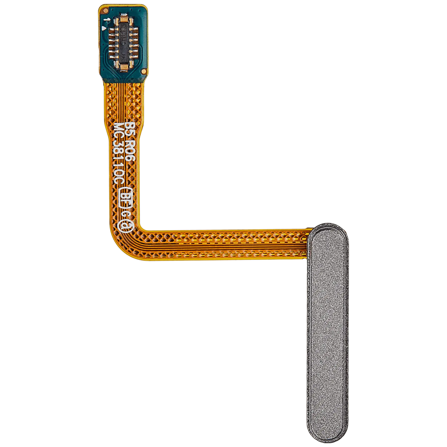 Fingerprint Reader With Flex Cable Compatible For Samsung Z Flip 5 5G (F731) (Cream)