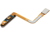 Fingerprint Reader With Flex Cable Compatible For Samsung Z Flip 5 5G (F731) (Cream)