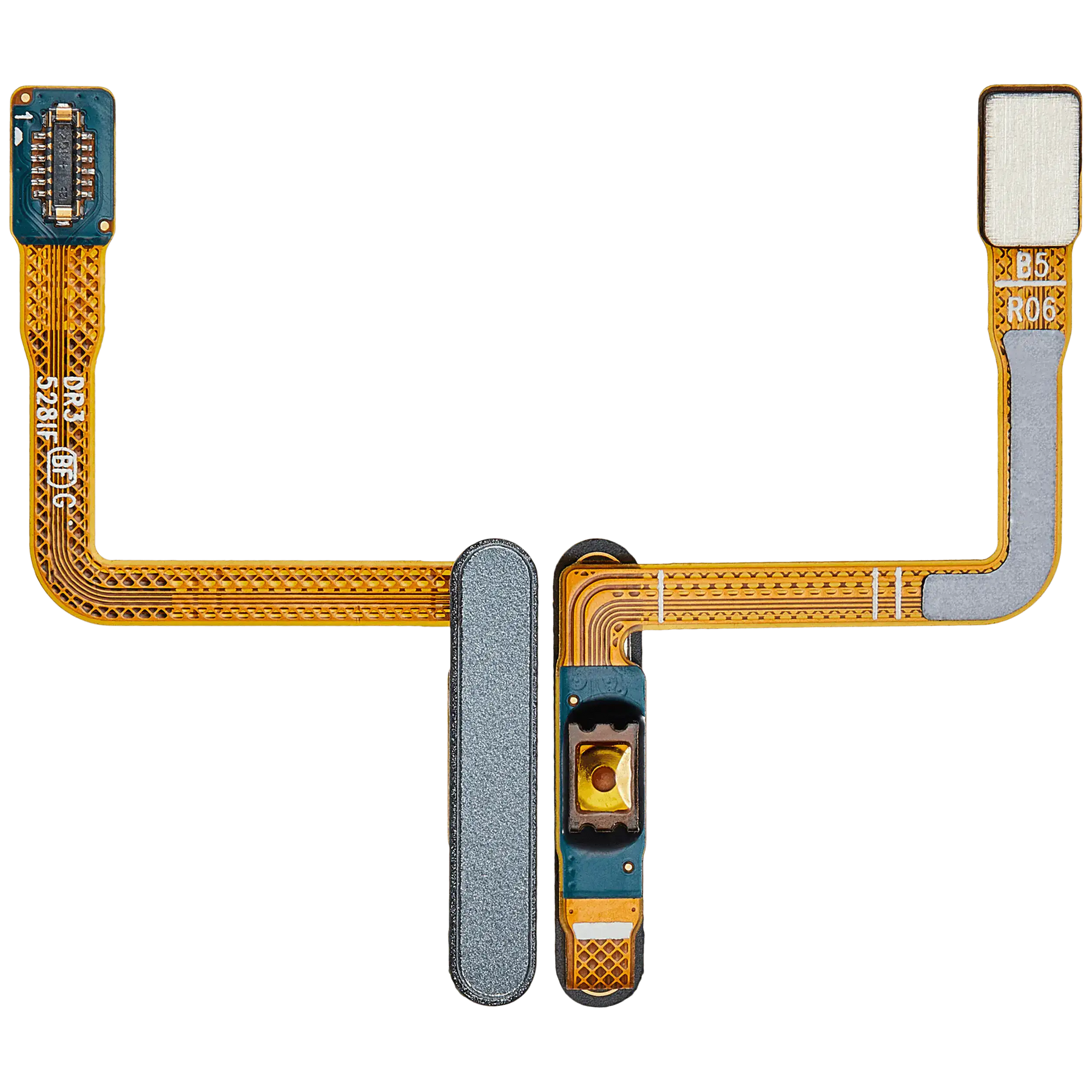 Fingerprint Reader With Flex Cable Compatible For Samsung Z Flip 5 5G (F731) (Mint)
