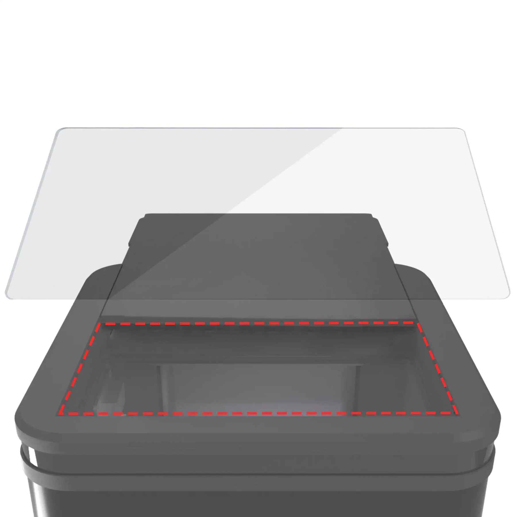 Laser Pod Interior Replacement Glass