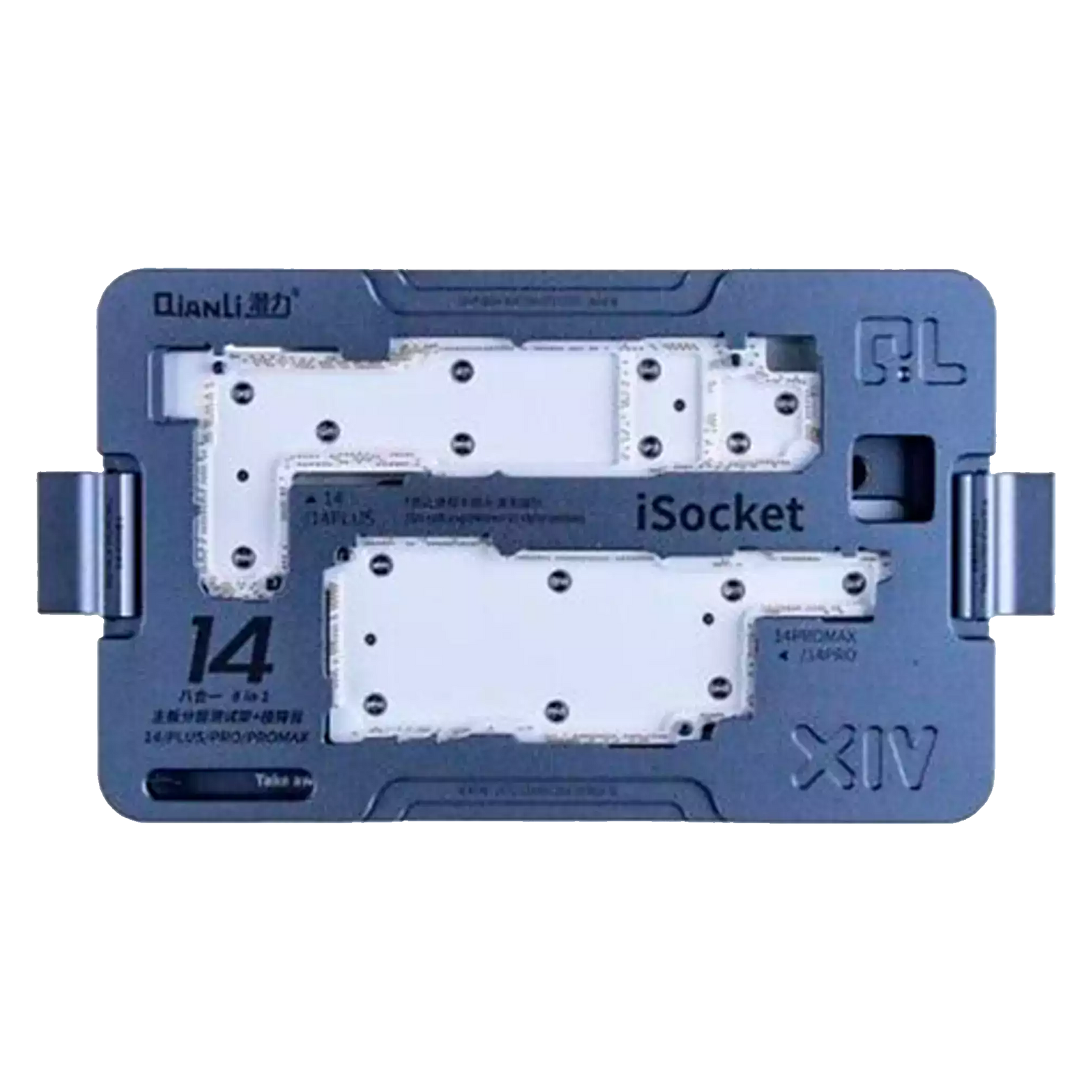 iSocket 8 in1 for 14 Series Motherboard Layered Test Stand + Reballing Platform (Qianli)