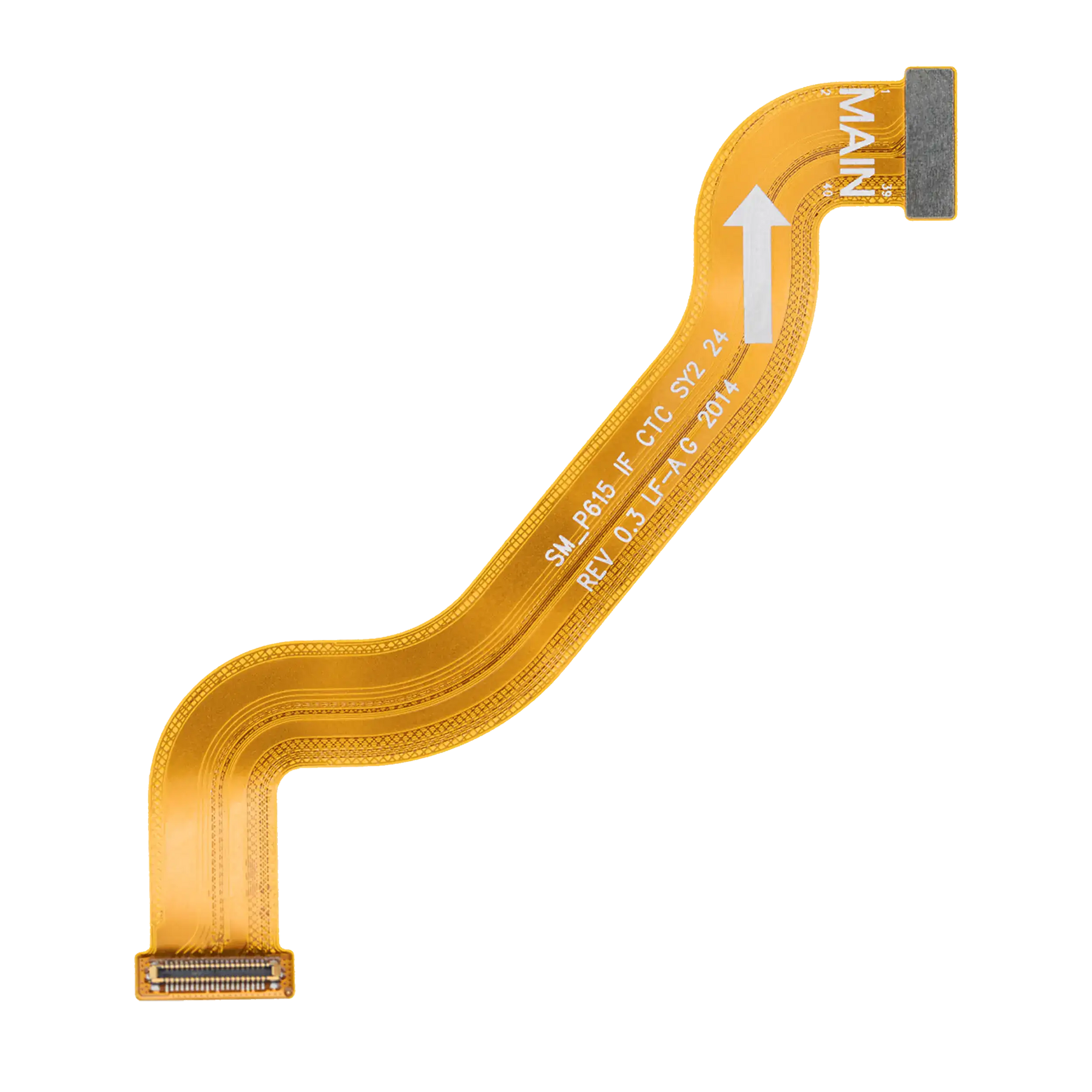 Mainboard Flex Cable (Connected To Charging Port) Compatible For Samsung Galaxy Tab S6 Lite 10.4" (P610 / P615) (2020)