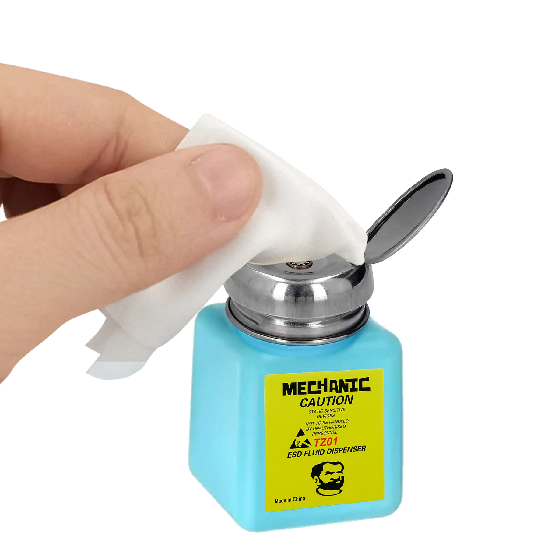 Alcohol Dispenser Pump 100 mL (Short) (Mechanic)