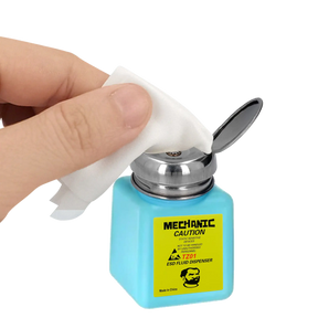 Alcohol Dispenser Pump 100 mL (Short) (Mechanic)