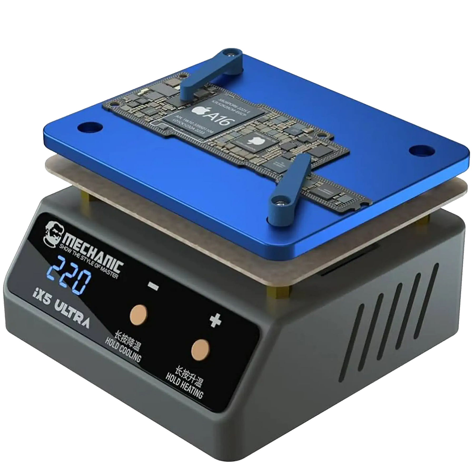 iX5 Ultra Universal Preheating Platform (Mechanic)