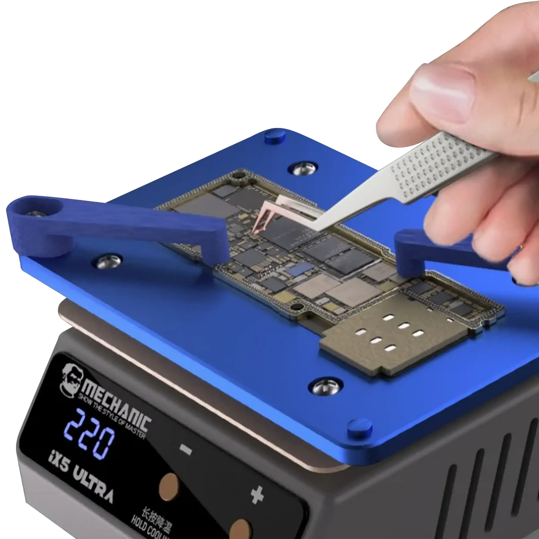 iX5 Ultra Universal Preheating Platform (Mechanic)