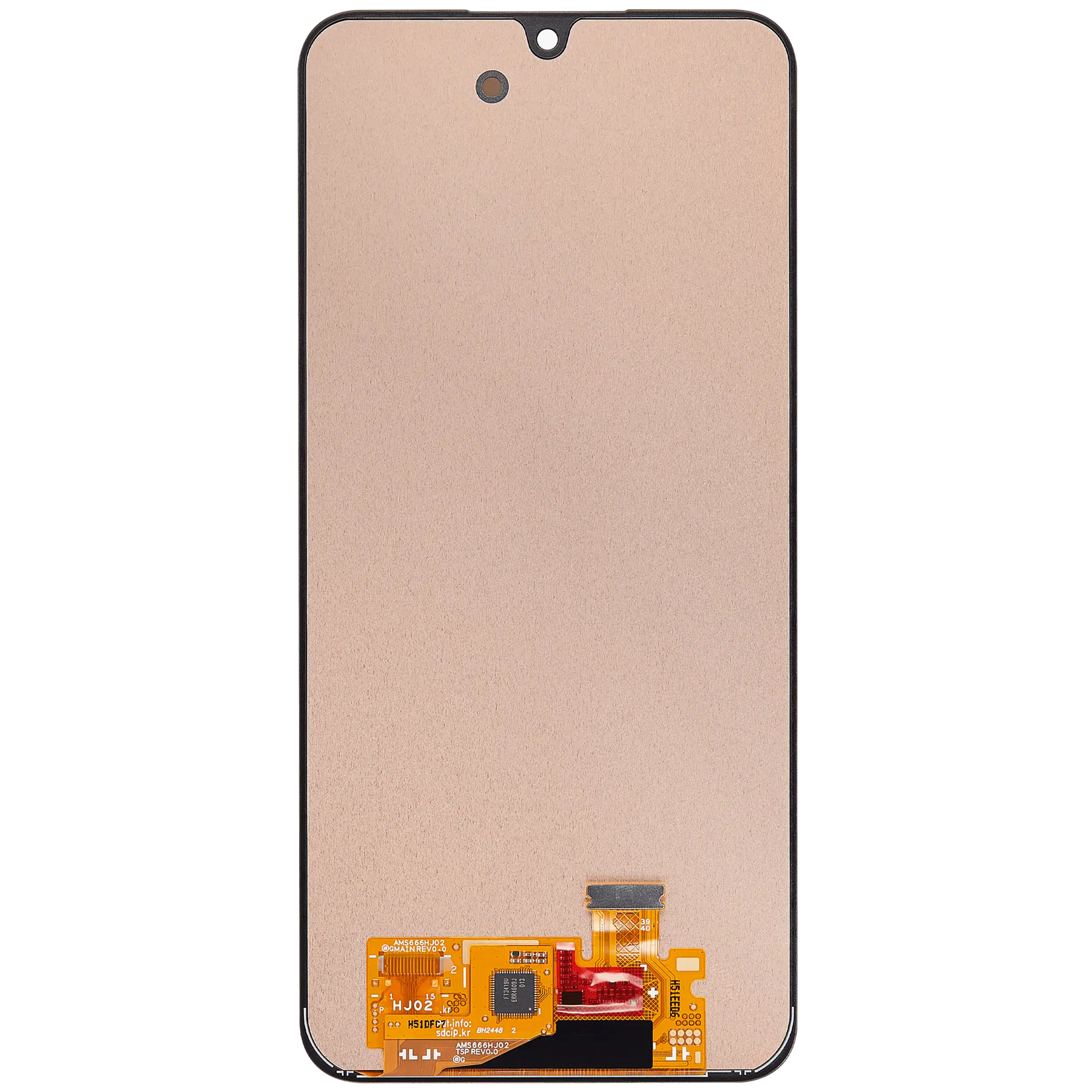 OLED Assembly Without Frame Compatible For Samsung Galaxy A26 5G (A266 / 2025) (Refurbished) (All Colors)