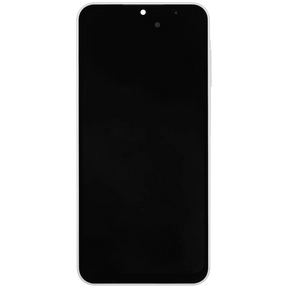 OLED Assembly With Frame Compatible For Samsung Galaxy A26 5G (A266 / 2025) (Refurbished) (White)
