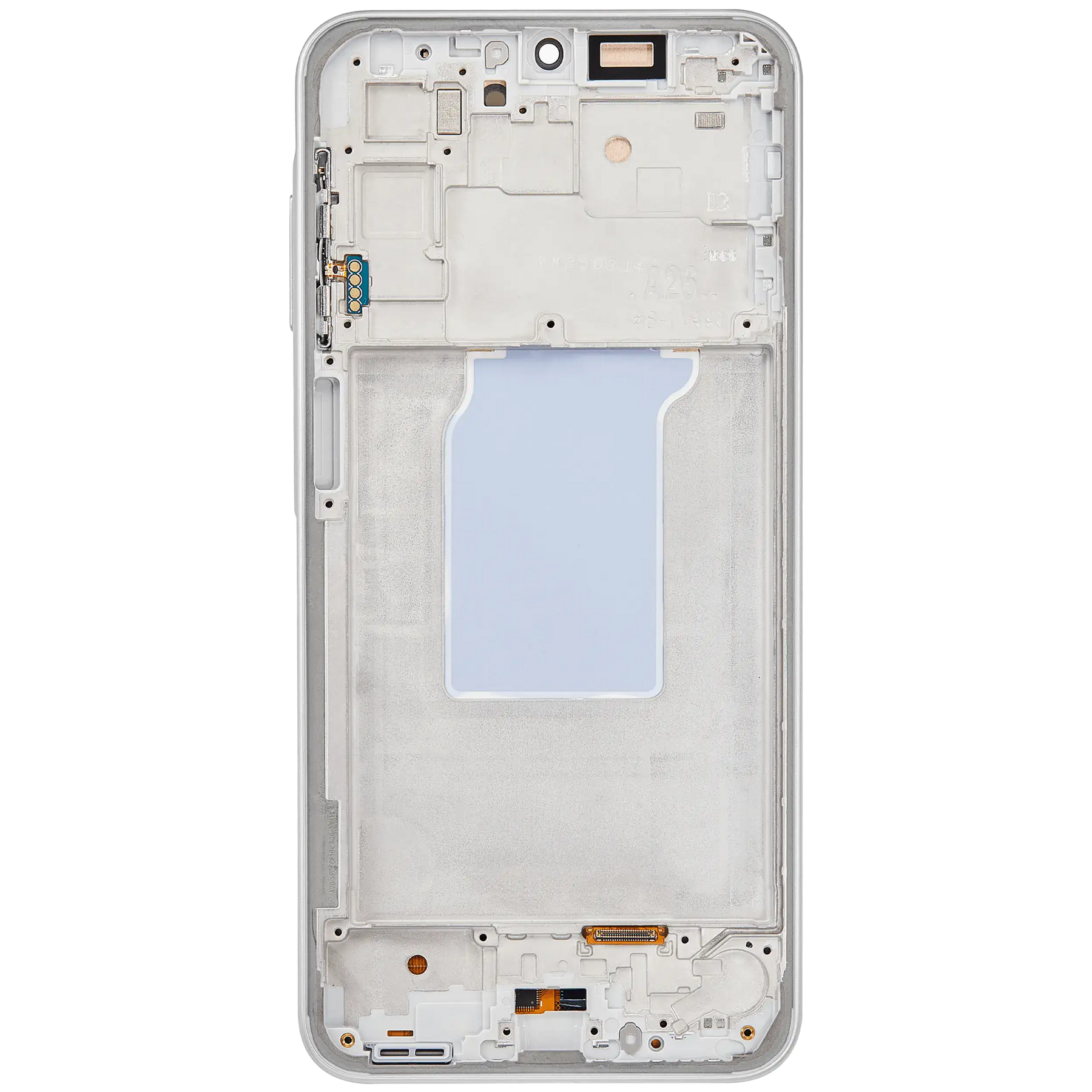 OLED Assembly With Frame Compatible For Samsung Galaxy A26 5G (A266 / 2025) (Refurbished) (White)