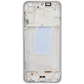 OLED Assembly With Frame Compatible For Samsung Galaxy A26 5G (A266 / 2025) (Refurbished) (White)