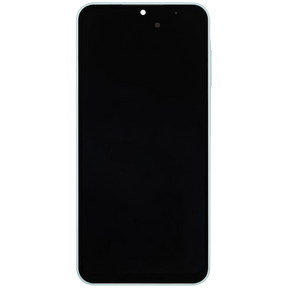 OLED Assembly With Frame Compatible For Samsung Galaxy A26 5G (A266 / 2025) (Refurbished) (Mint)