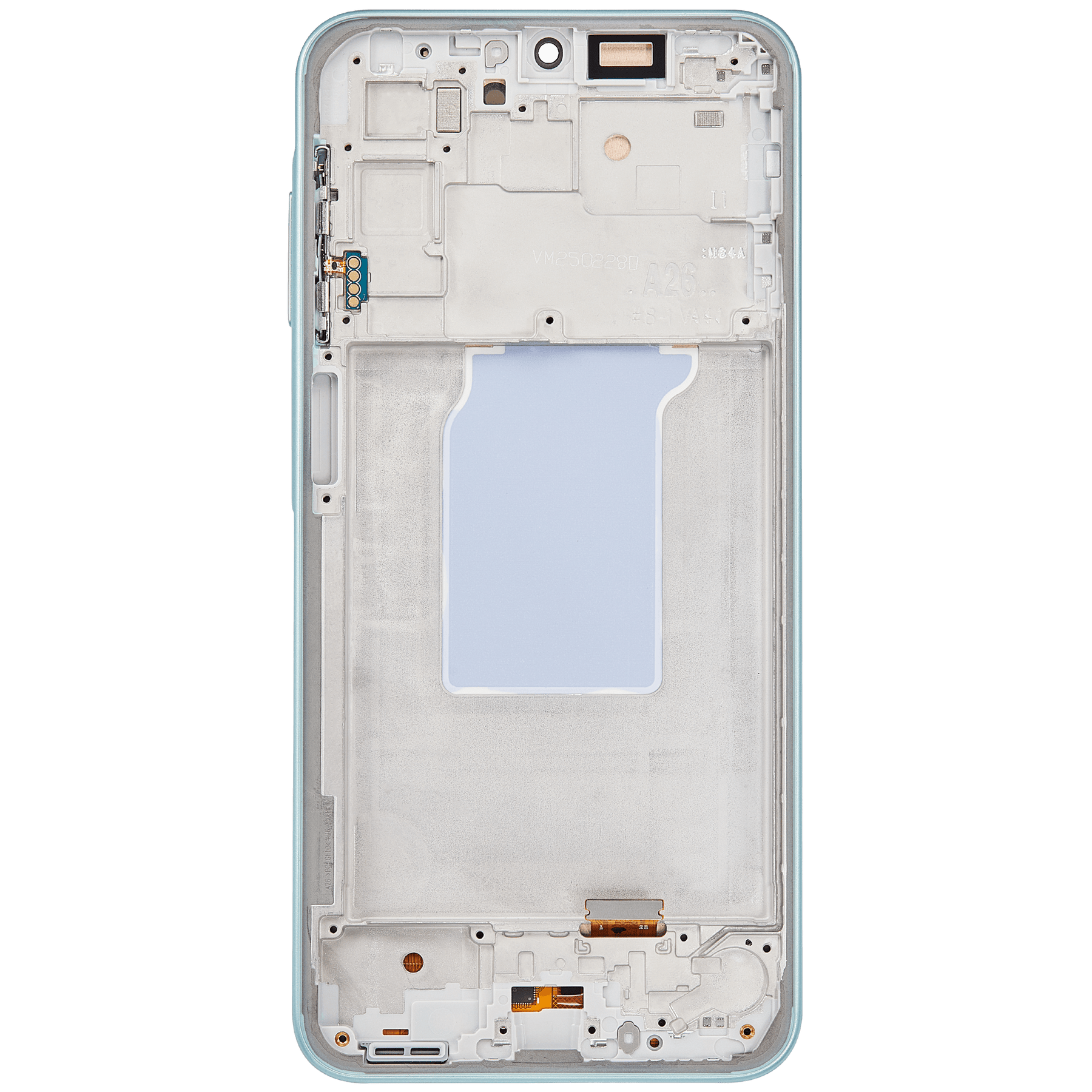 OLED Assembly With Frame Compatible For Samsung Galaxy A26 5G (A266 / 2025) (Refurbished) (Mint)