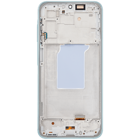 OLED Assembly With Frame Compatible For Samsung Galaxy A26 5G (A266 / 2025) (Refurbished) (Mint)