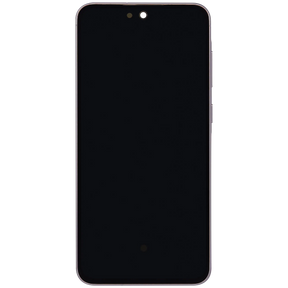 Replacement OLED Assembly With Frame Compatible For Samsung Galaxy A56 5G (A566 / 2025) (Refurbished) (Graphite)