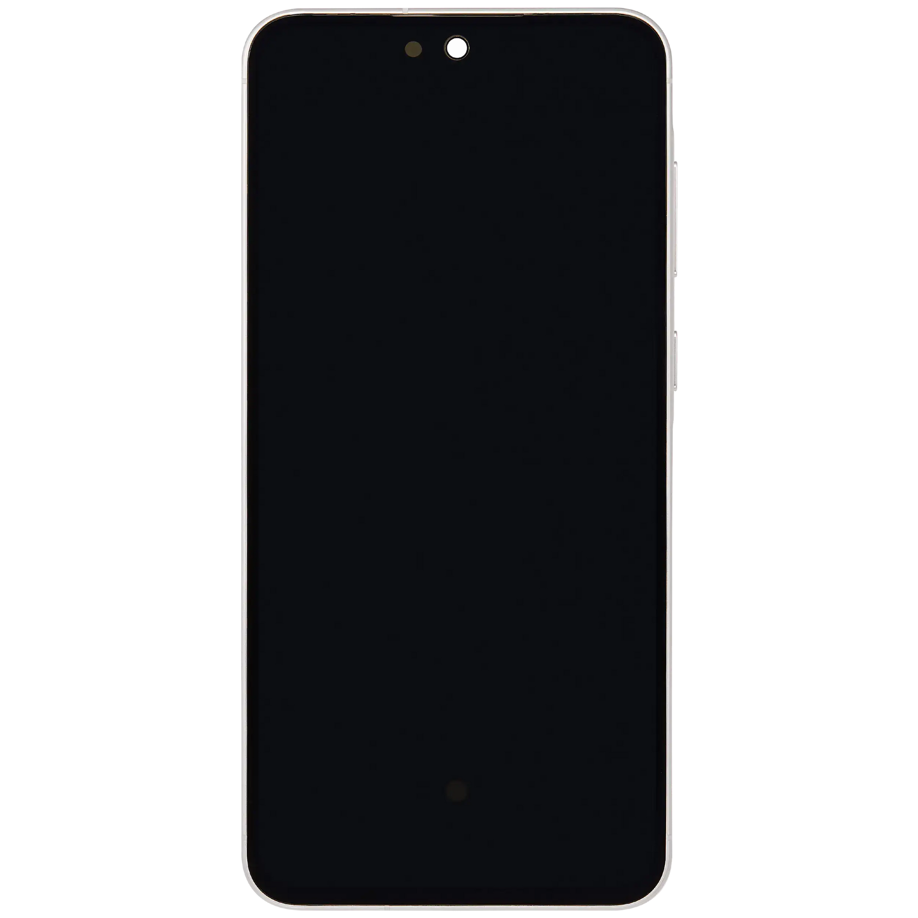 OLED Assembly With Frame Compatible For Samsung Galaxy A56 5G Replacement (A566 / 2025) (Refurbished) (Lightgray)