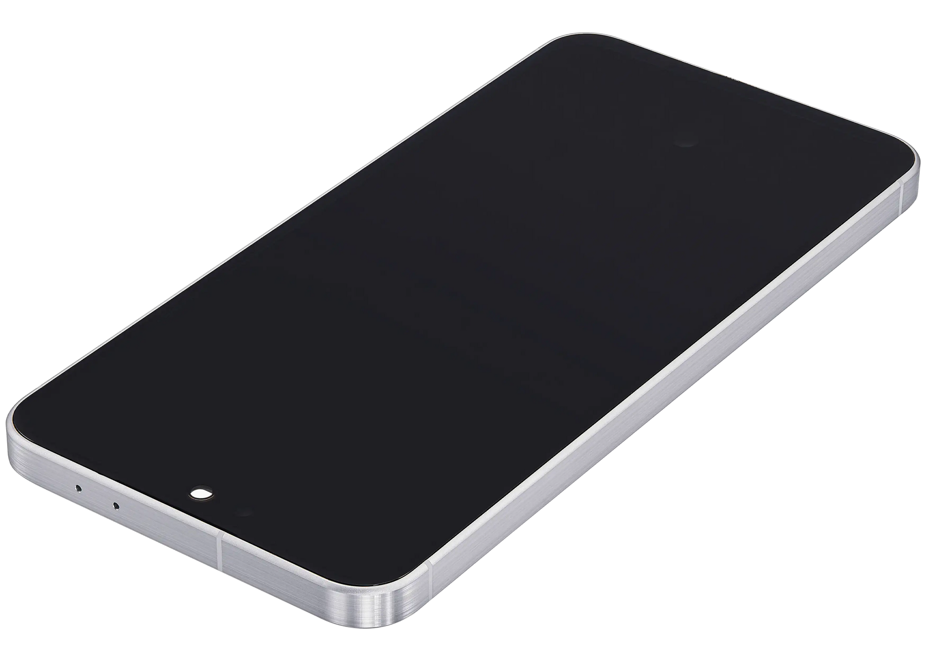 OLED Assembly With Frame Compatible For Samsung Galaxy A56 5G Replacement (A566 / 2025) (Refurbished) (Lightgray)