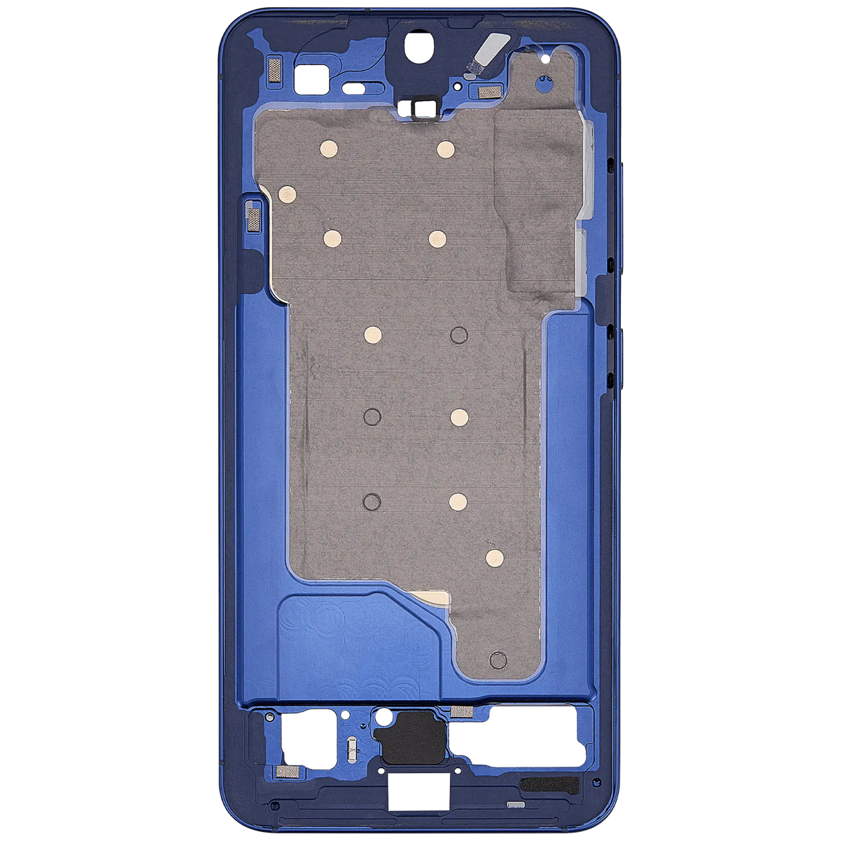 Replacement Mid-Frame Housing Compatible For Samsung Galaxy S25 5G (US & International Version) (Navy)