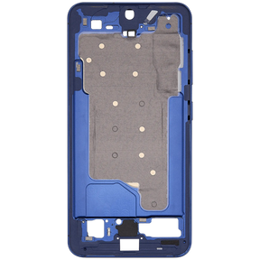 Replacement Mid-Frame Housing Compatible For Samsung Galaxy S25 5G (US & International Version) (Navy)