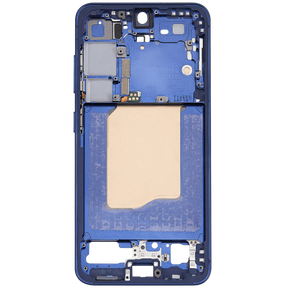 Replacement Mid-Frame Housing Compatible For Samsung Galaxy S25 5G (US & International Version) (Navy)