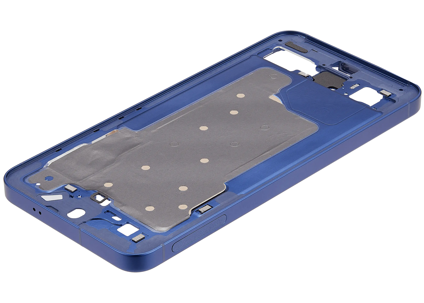Replacement Mid-Frame Housing Compatible For Samsung Galaxy S25 5G (US & International Version) (Navy)