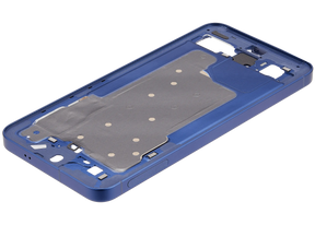 Replacement Mid-Frame Housing Compatible For Samsung Galaxy S25 5G (US & International Version) (Navy)