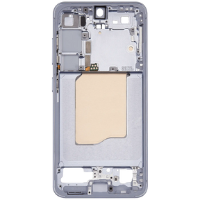 Replacement Mid-Frame Housing Compatible For Samsung Galaxy S25 5G (US & International Version) (Icy Blue)