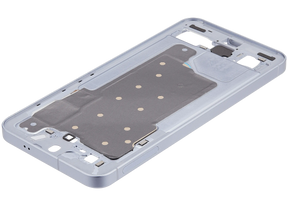 Replacement Mid-Frame Housing Compatible For Samsung Galaxy S25 5G (US & International Version) (Icy Blue)
