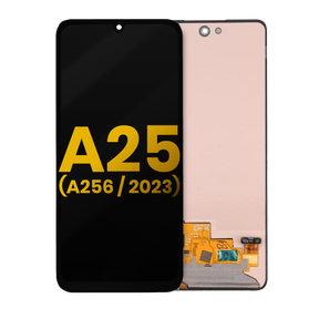 OLED Assembly Without Frame Compatible For Samsung Galaxy A25 5G (A256 / 2023) (Refurbished) (All Colors)