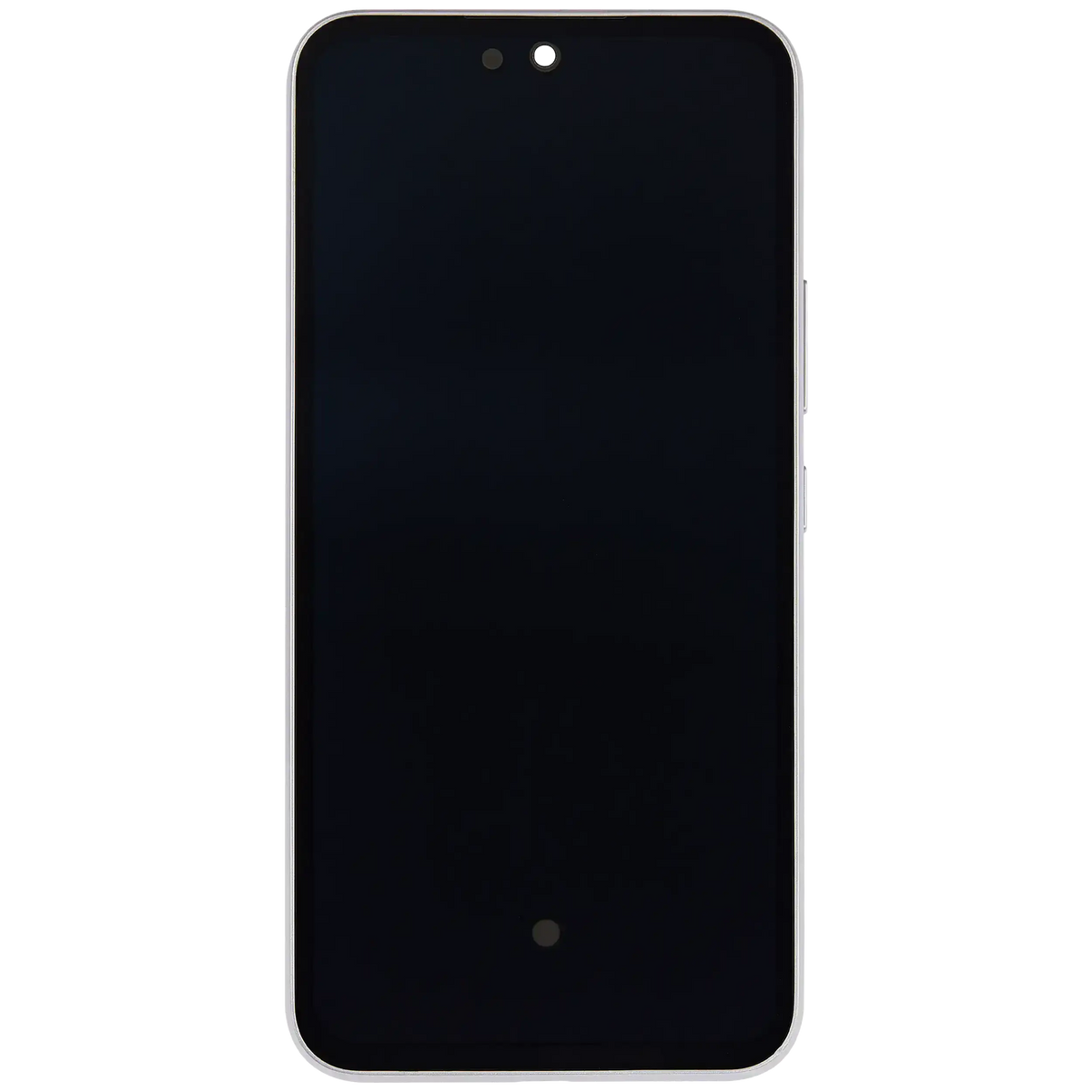 OLED Assembly With Frame Compatible For Samsung Galaxy A54 5G Replacement (A546 / 2023) (US & International Version) (Refurbished) (White)